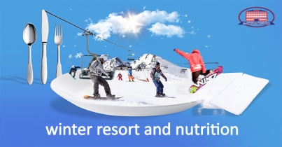 How to eat at winter resort?